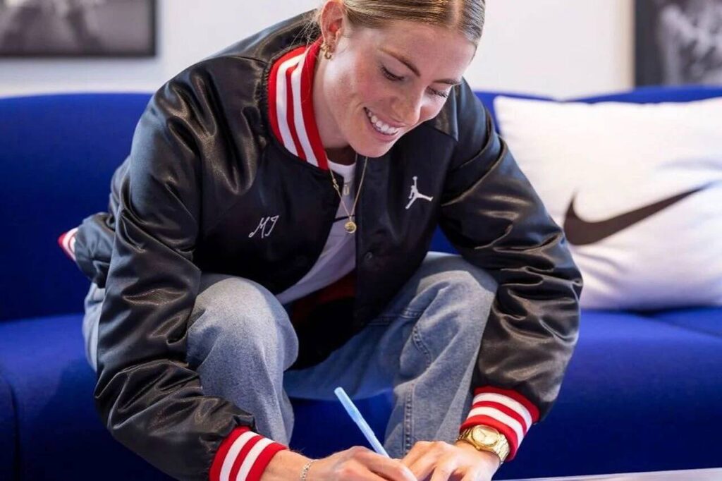 Demi Vollering, sensação do ciclismo feminino, assina com a Nike