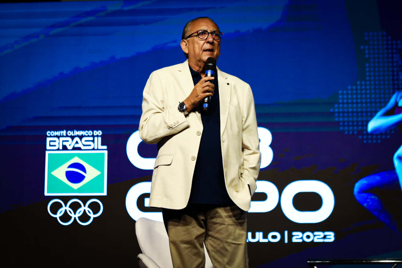 Galvão Bueno une forças com COB e Globo para cobertura dos Jogos Olímpicos Paris 2024