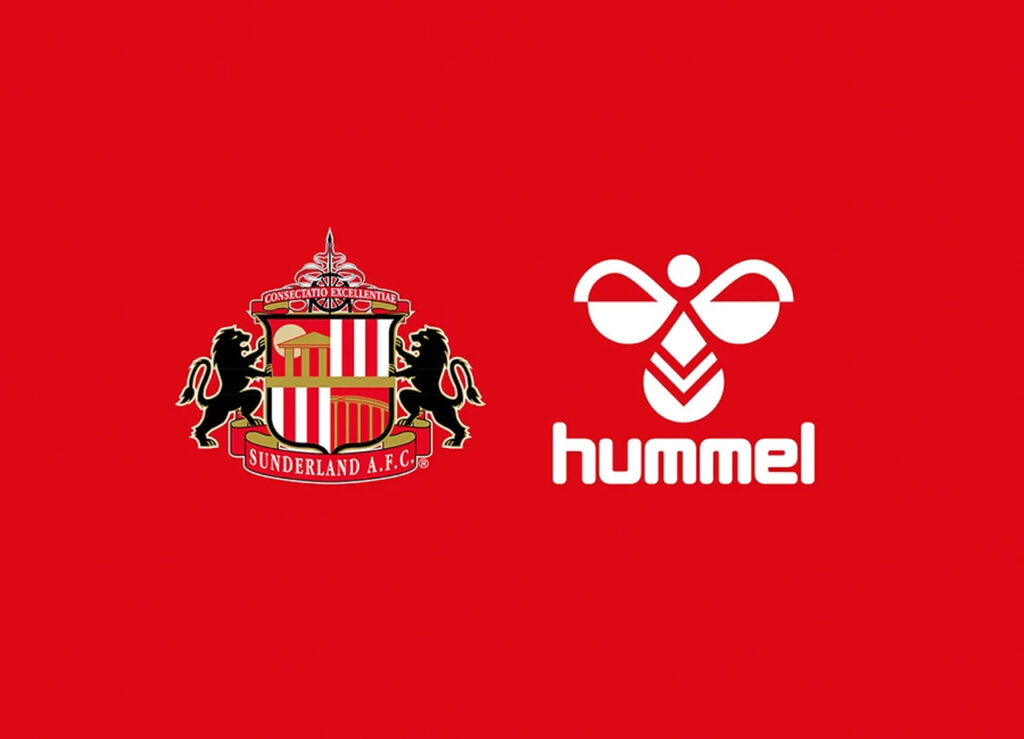 Sunderland anuncia Hummel como nova fornecedora de material esportivo