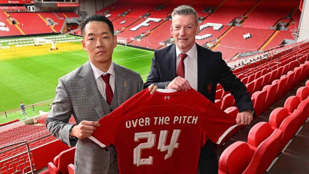 Visando mercado asiático, Liverpool fecha parceria com a Over The Pitch