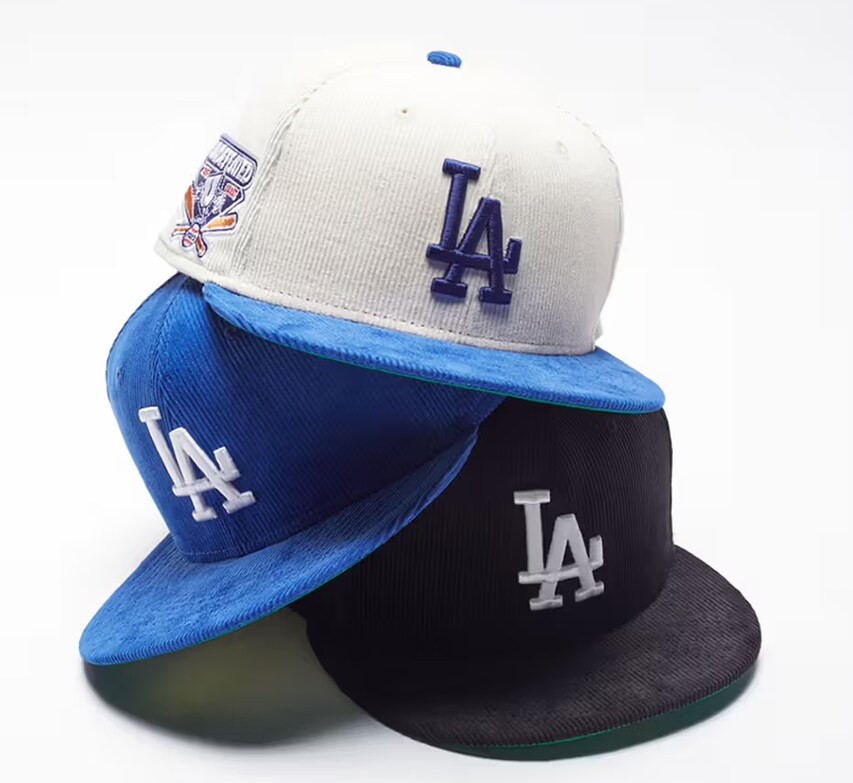 New Era e Los Angeles Dodgers lançam linha retrô de bonés