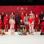 lululemon, marca de vestuário, revela os uniformes da delegação canadense para os Jogos Olímpicos