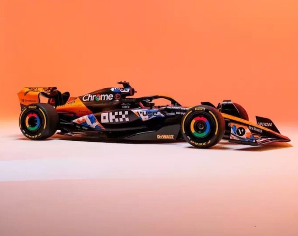Inspirada na arte japonesa, McLaren inova pintura do carro para o GP do Japão