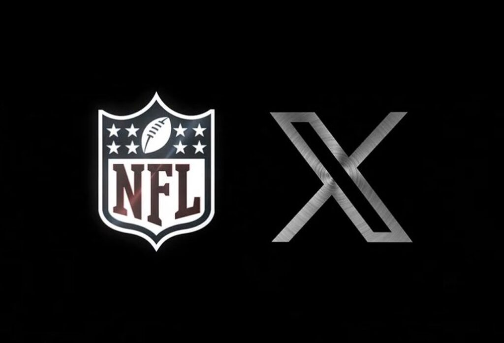 NFL renova parceria com o X, antigo Twitter