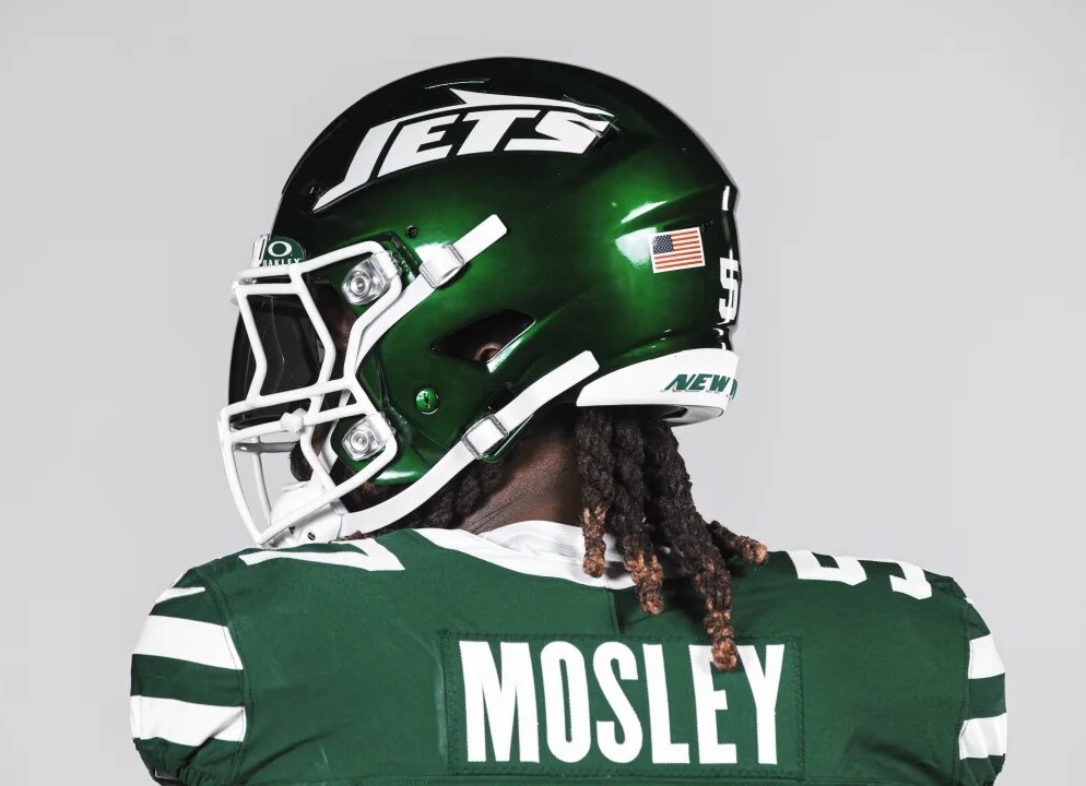 New York Jets divulga a “Legacy Collection” para a temporada 2024