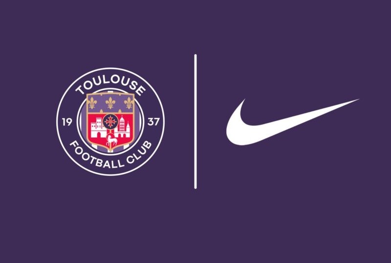 Nike é a nova fornecedora de material esportivo do Toulouse