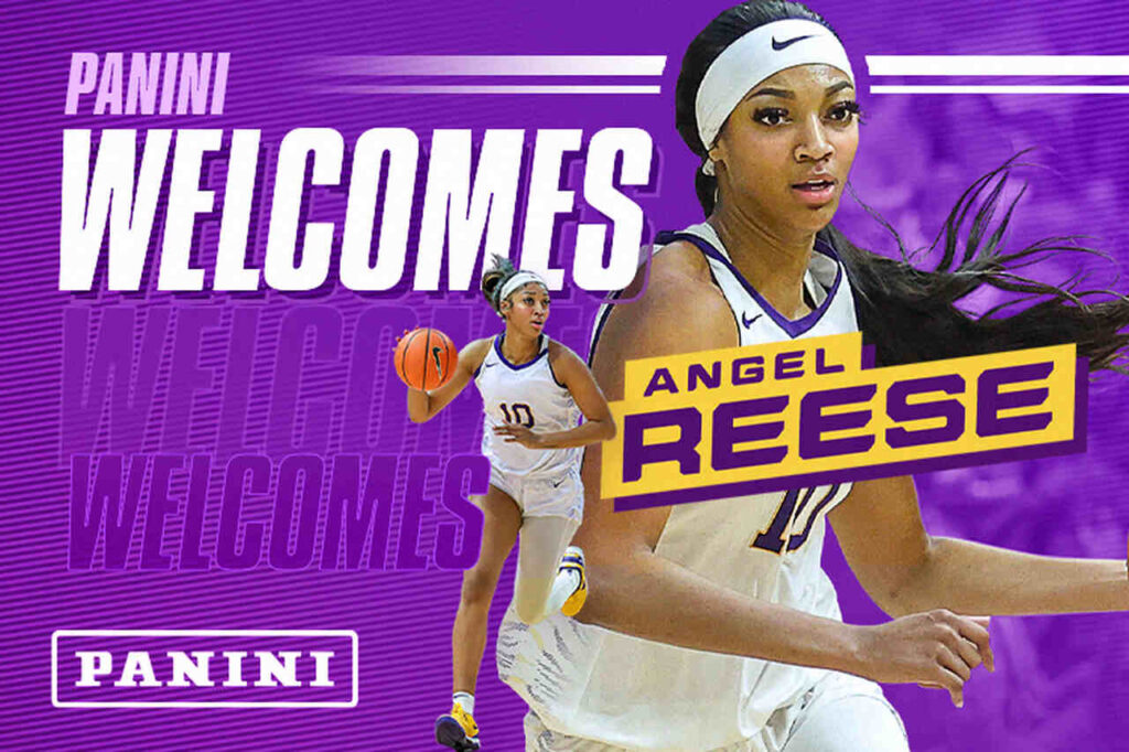 Angel Reese, atleta em ascensão do basquete feminino, fecha parceria com a Panini