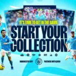 Manchester City anuncia parceria com a plataforma de colecionáveis Quidd