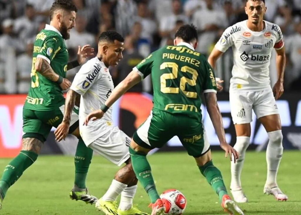 Saiba onde assistir ao clássico entre Palmeiras e Santos pela decisão do Paulistão