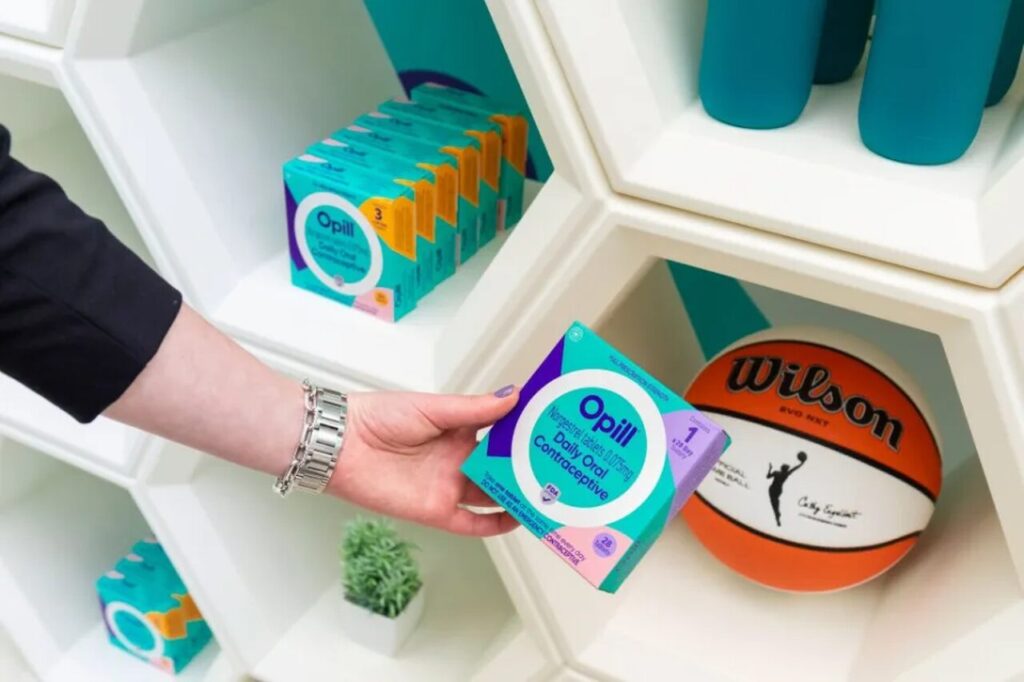 WNBA fecha parceria com a pílula anticoncepcional Opill