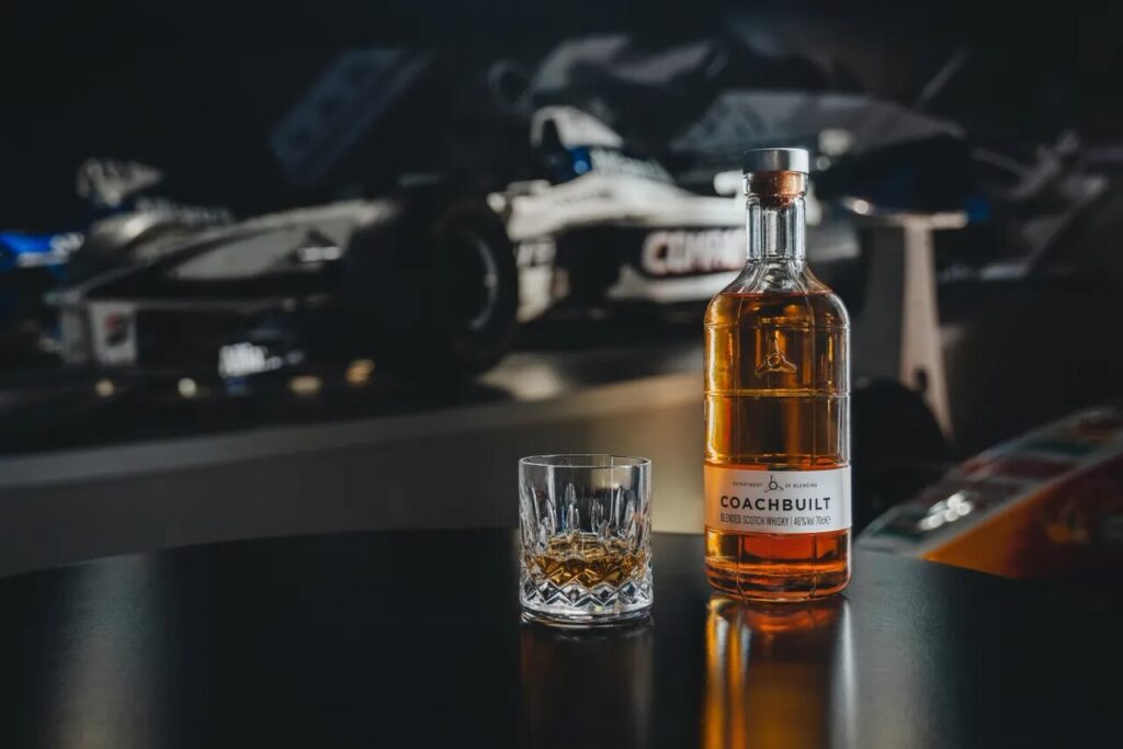 Williams anuncia parceria com a Coachbuilt Whisky, marca do ex-piloto Jenson Button