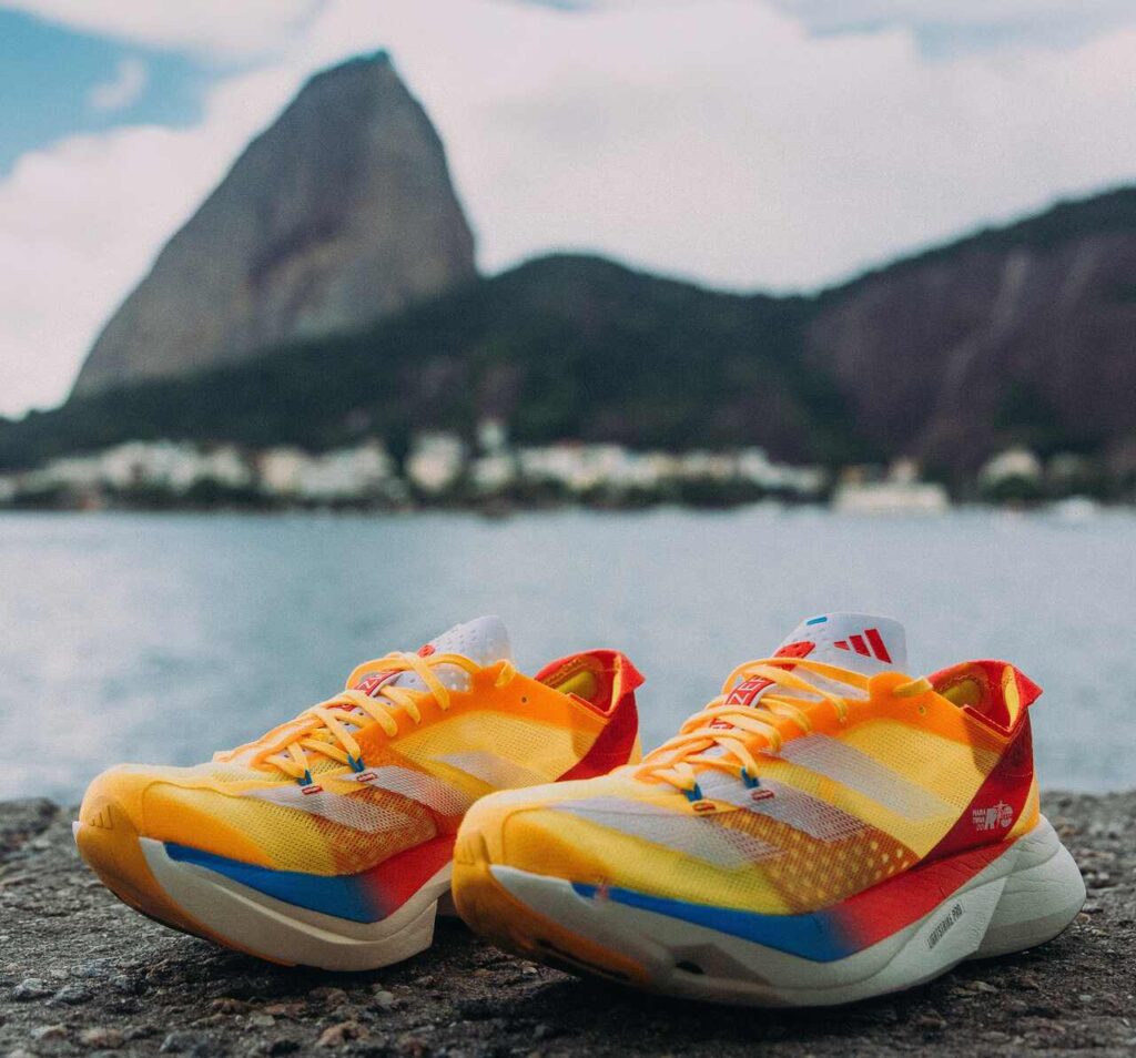 adidas e Maratona do Rio lançam coleção especial para a edição 2024