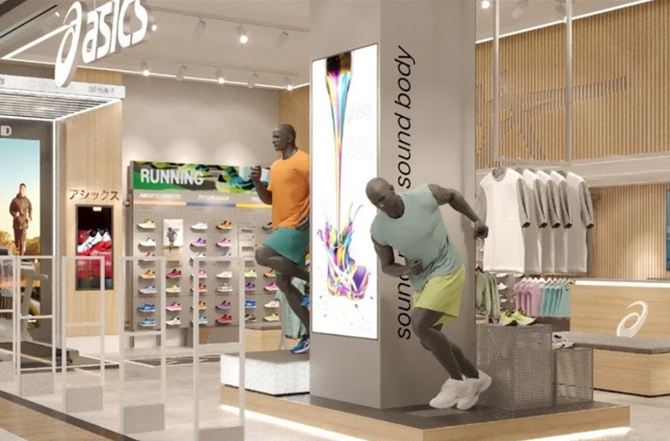 Shopping Ibirapuera recebe a 16ª loja da ASICS no Brasil