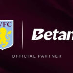 Aston Villa oficializa Betano como nova patrocinadora máster