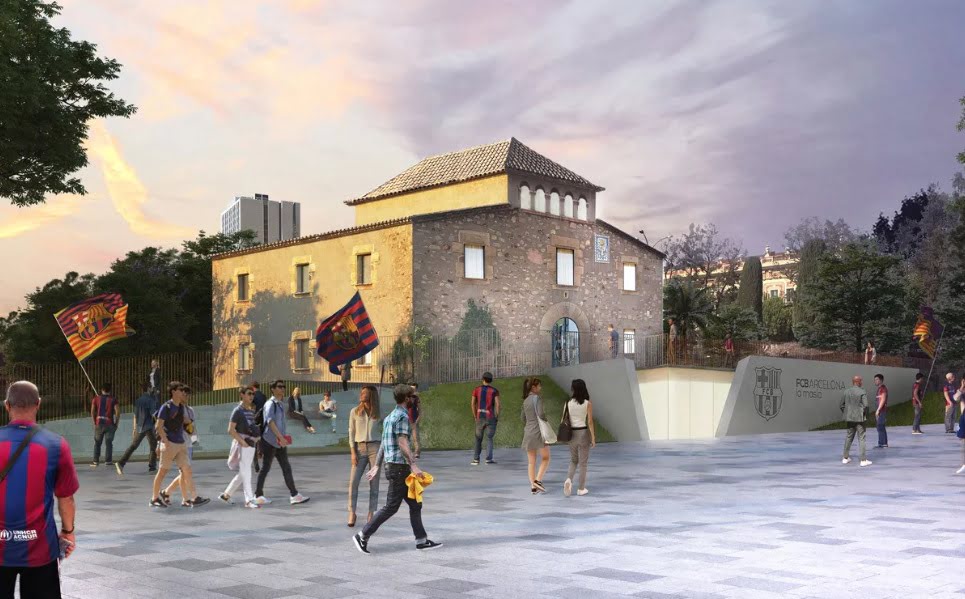 Barcelona anuncia projeto de nova sede em La Masia