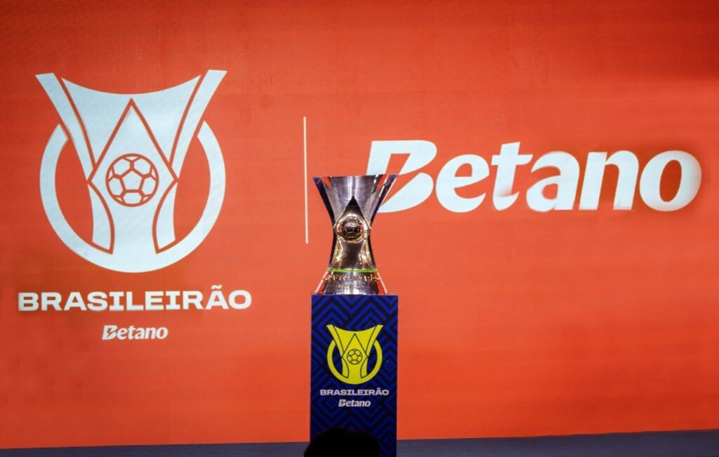 CBF retira logotipo da Betano no patch do Brasileirão 2024