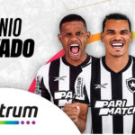 Botafogo renova patrocínio com Centrum para as mangas da camisa até dezembro de 2024