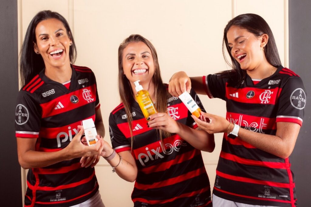 Darrow e Flamengo unem forças para impulsionar o esporte feminino 