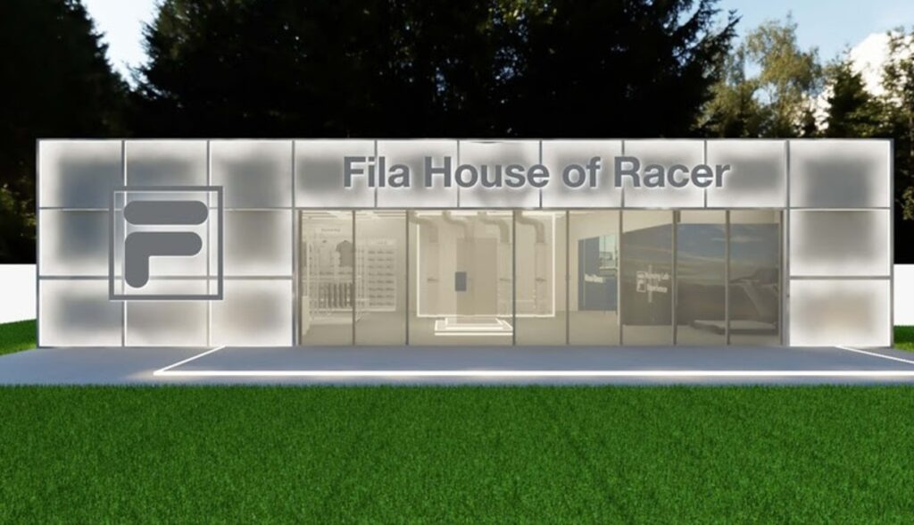Com House of Racer, FILA quer conectar corredores ao que existe de mais tecnológico no running