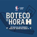 Hellmann’s cria Boteco da Hora H para os playoffs da NBA