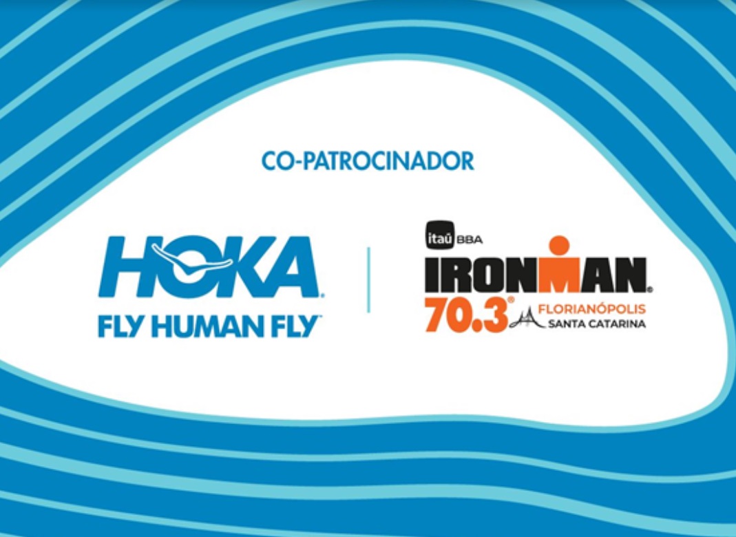 HOKA Brasil anuncia co-patrocínio do Brasil Ironman 2024