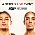 Netflix anuncia transmissão de luta de boxe feminino dentro do evento com Tyson e Logan