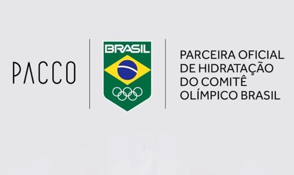 PACCO será a marca oficial de hidratação do COB nos Jogos Olímpicos de Paris 2024