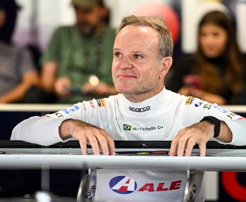 Rubens Barrichello é o novo embaixador da Rede Graal