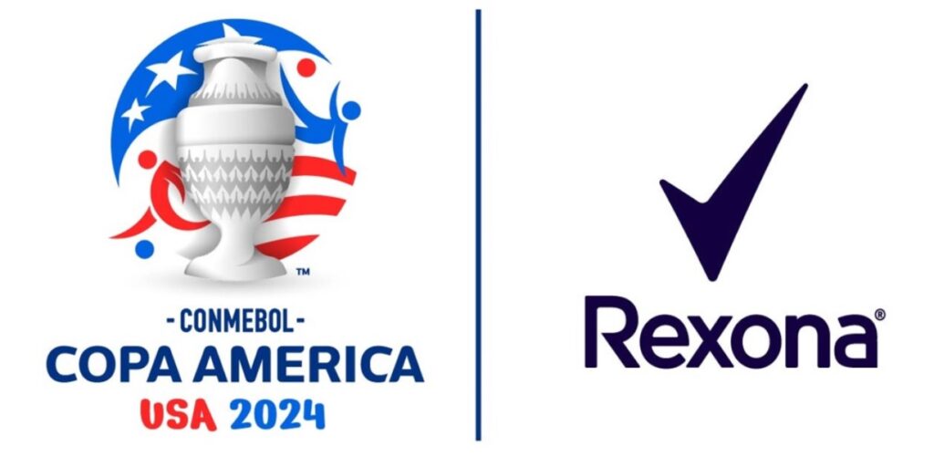 Rexona é a nova patrocinadora global da Copa América 2024