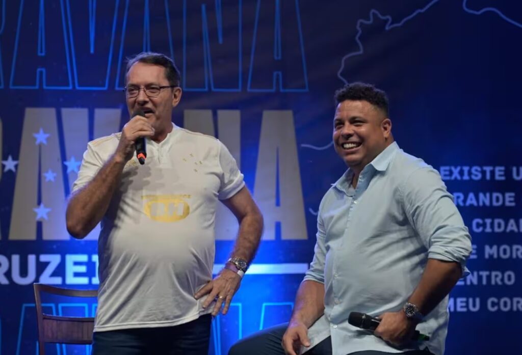 Pedro Lourenço é oficialmente o novo dono da SAF do Cruzeiro
