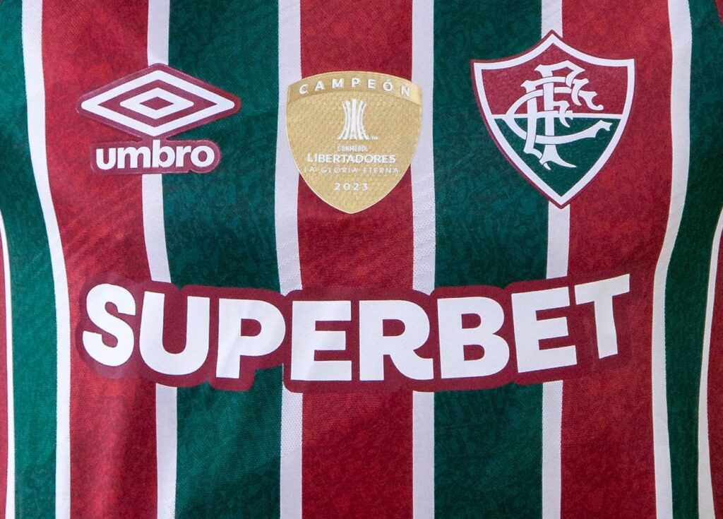 Fluminense oficializa Superbet como sua nova patrocinadora máster