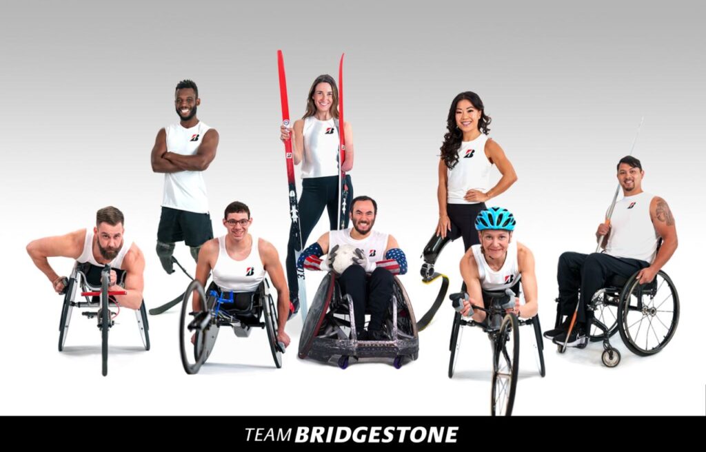 Bridgestone anuncia embaixadores para Jogos Olímpicos e Paralímpicos Paris 2024
