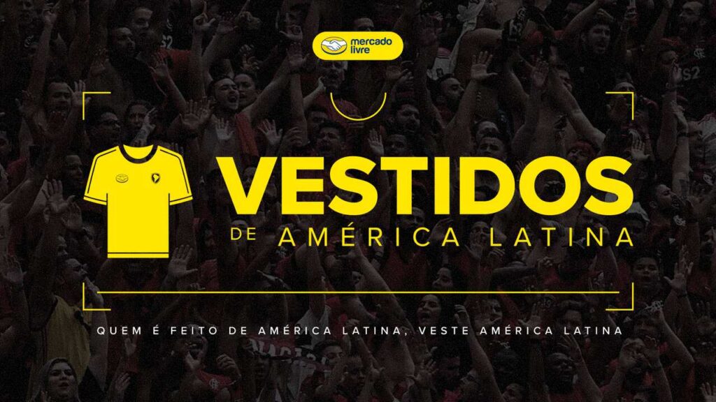 Ação do Mercado Livre dará descontos na compra de camisas de clubes da Libertadores 