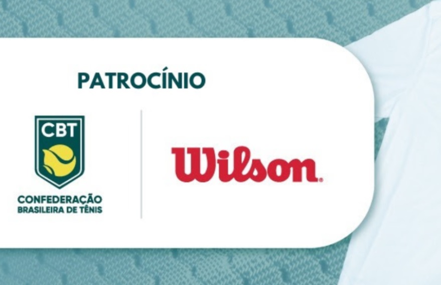 Confederação Brasileira de Tênis e Wilson anunciam expansão do patrocínio