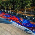NBA e Embaixada dos EUA promovem entrega de quadras reformadas no Parque Villa-Lobos