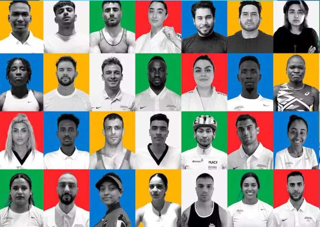 COI anuncia equipe de refugiados para competir nos Jogos Olímpicos de Paris
