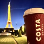 Costa Coffee, subsidiária da Coca-Cola, é a nova parceira dos Jogos Olímpicos Paris 2024