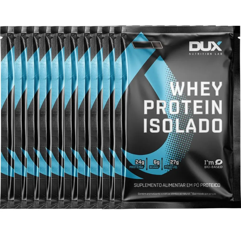 Whey Protein Isolado DUX é bom? Saiba tudo sobre o produto