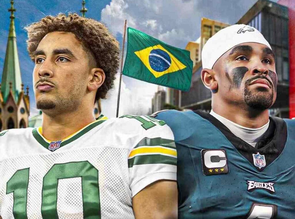 NFL anuncia horário de partida entre Eagles e Packers em São Paulo