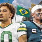 NFL anuncia horário de partida entre Eagles e Packers em São Paulo