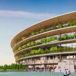 Em projeto inovador, Sérvia inicia construção de estádio arborizado