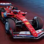 Scuderia Ferrari HP apresenta pintura com tons de azul para o GP de Miami