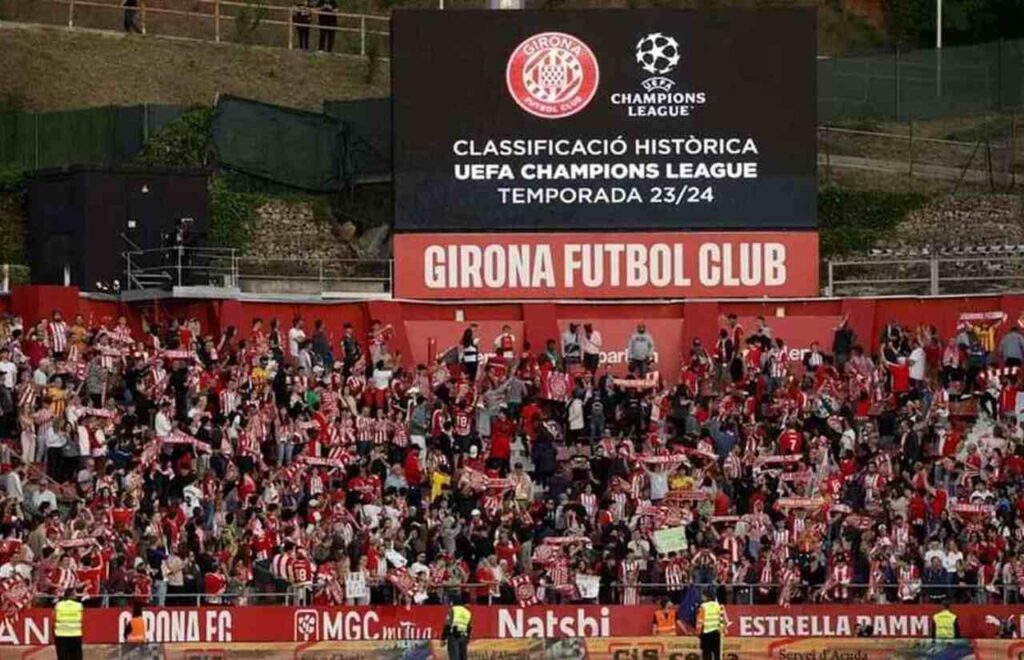 Clube do Grupo City, Girona pode não participar da próxima Champions League