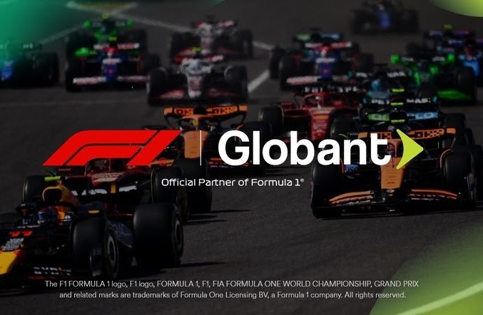 Visando elevar experiências digitais, Globant e Fórmula 1 anunciam parceria