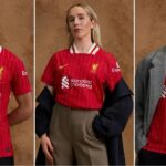 Liverpool apresenta camisa 2024/25 inspirada em modelo de 1984