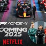 Inspirada em “Drive to Survive”, Netflix anuncia série exclusiva da F1 Academy