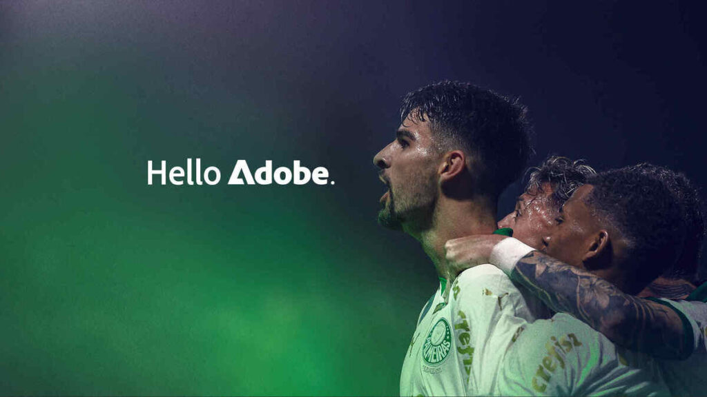 Palmeiras fecha parceria com Adobe para aprimorar o acervo digital do clube
