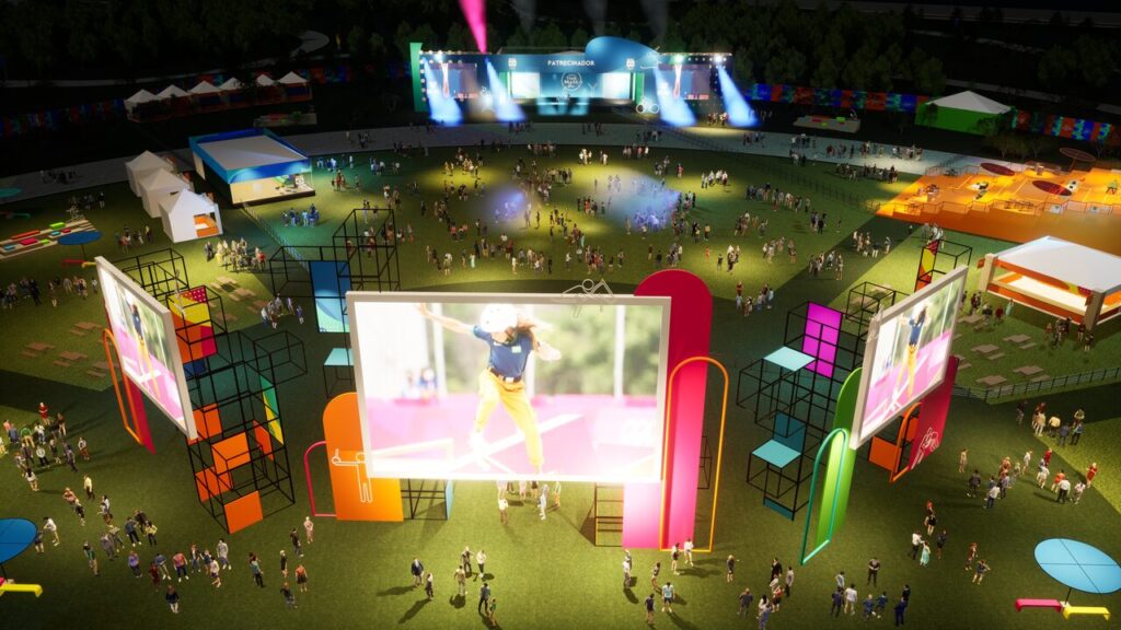 Festival Olímpico Parque Time Brasil terá Globo como parceira de mídia