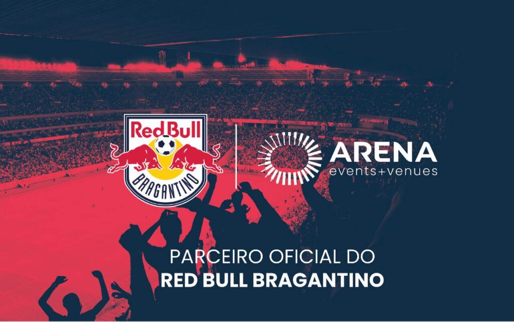 Arena, empresa especializada em estádios, é a nova parceira do Red Bull Bragantino