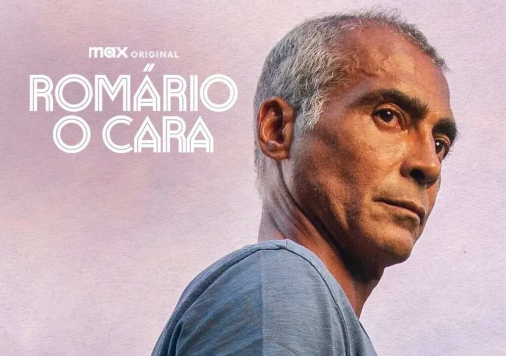 Max apresenta trailer de documentário sobre a trajetória de Romário